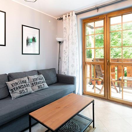 Apartamenty Sun & Snow Lesny Dom 卡尔帕奇 外观 照片