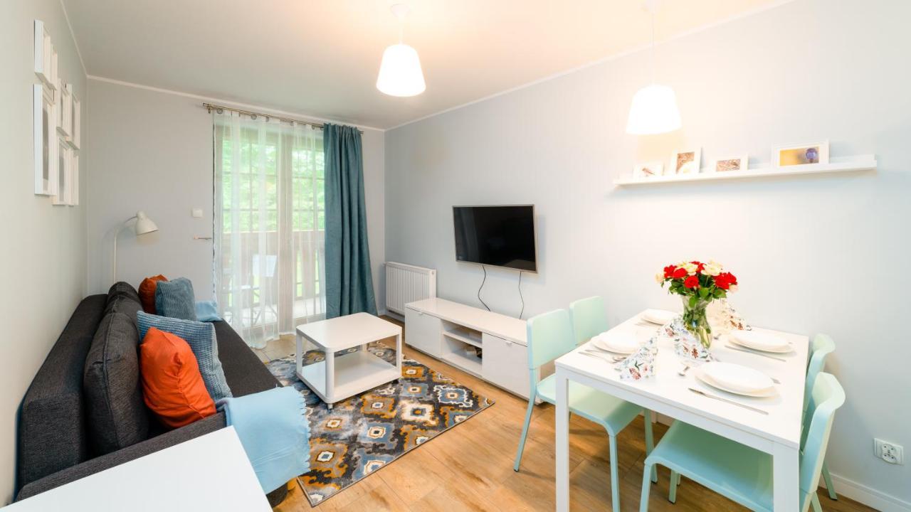 Apartamenty Sun & Snow Lesny Dom 卡尔帕奇 外观 照片