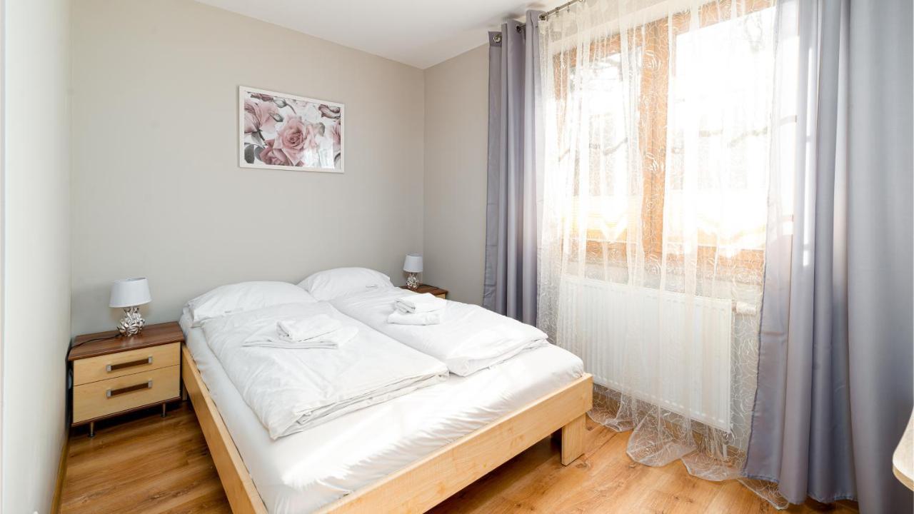 Apartamenty Sun & Snow Lesny Dom 卡尔帕奇 外观 照片