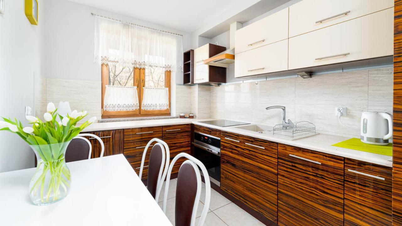 Apartamenty Sun & Snow Lesny Dom 卡尔帕奇 外观 照片
