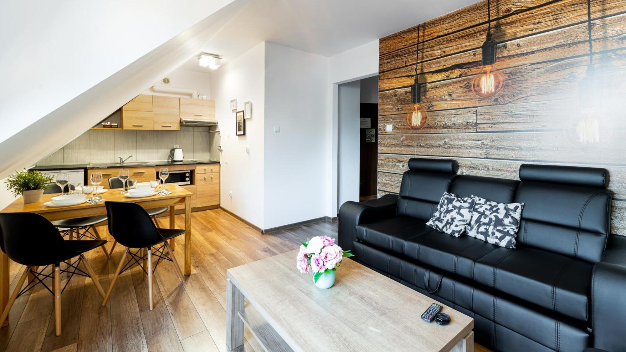 Apartamenty Sun & Snow Lesny Dom 卡尔帕奇 外观 照片