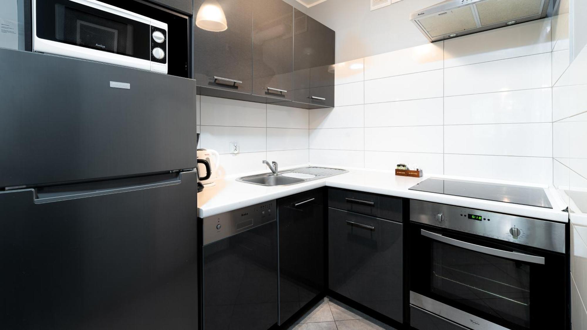 Apartamenty Sun & Snow Lesny Dom 卡尔帕奇 外观 照片