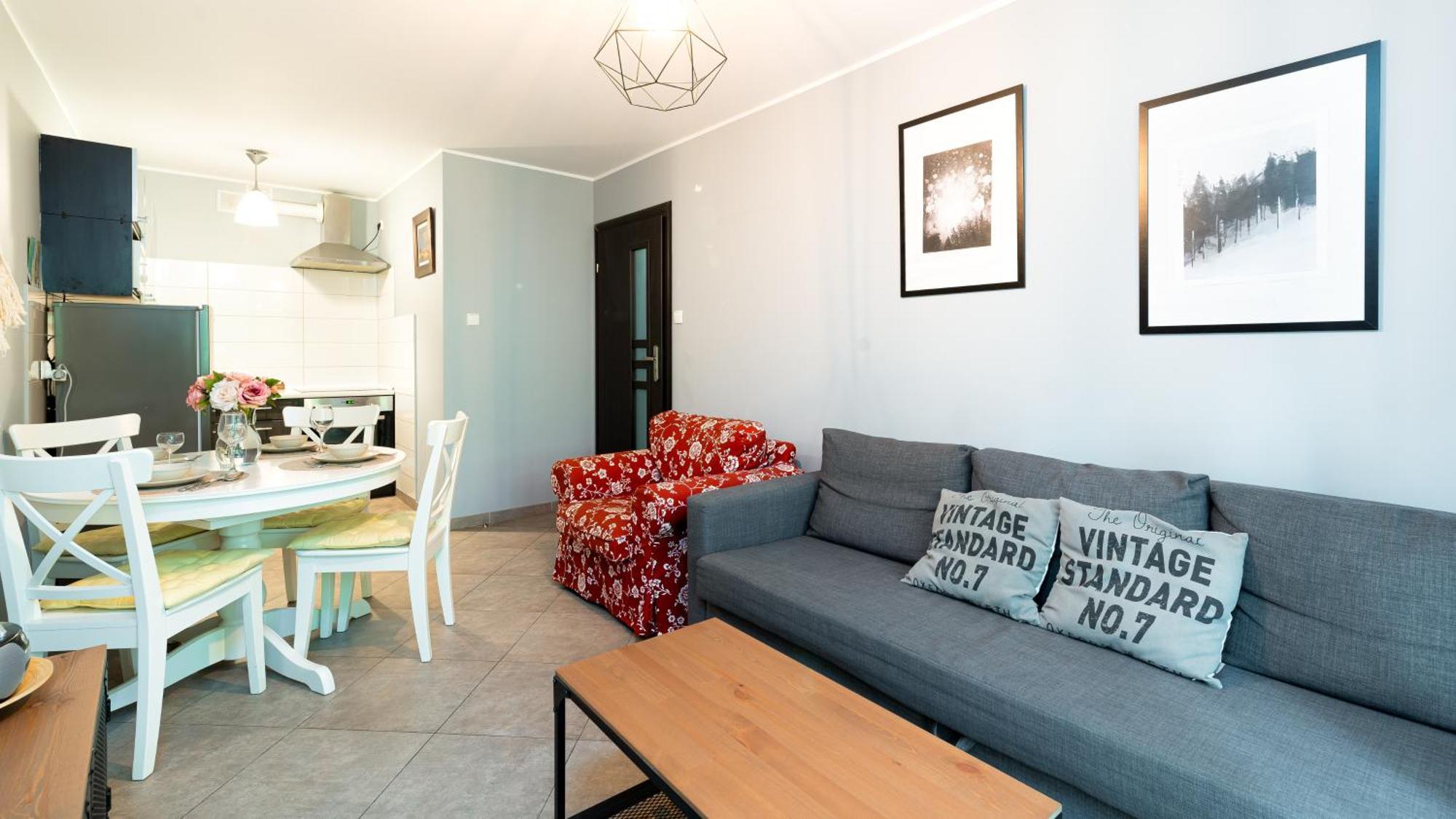 Apartamenty Sun & Snow Lesny Dom 卡尔帕奇 外观 照片