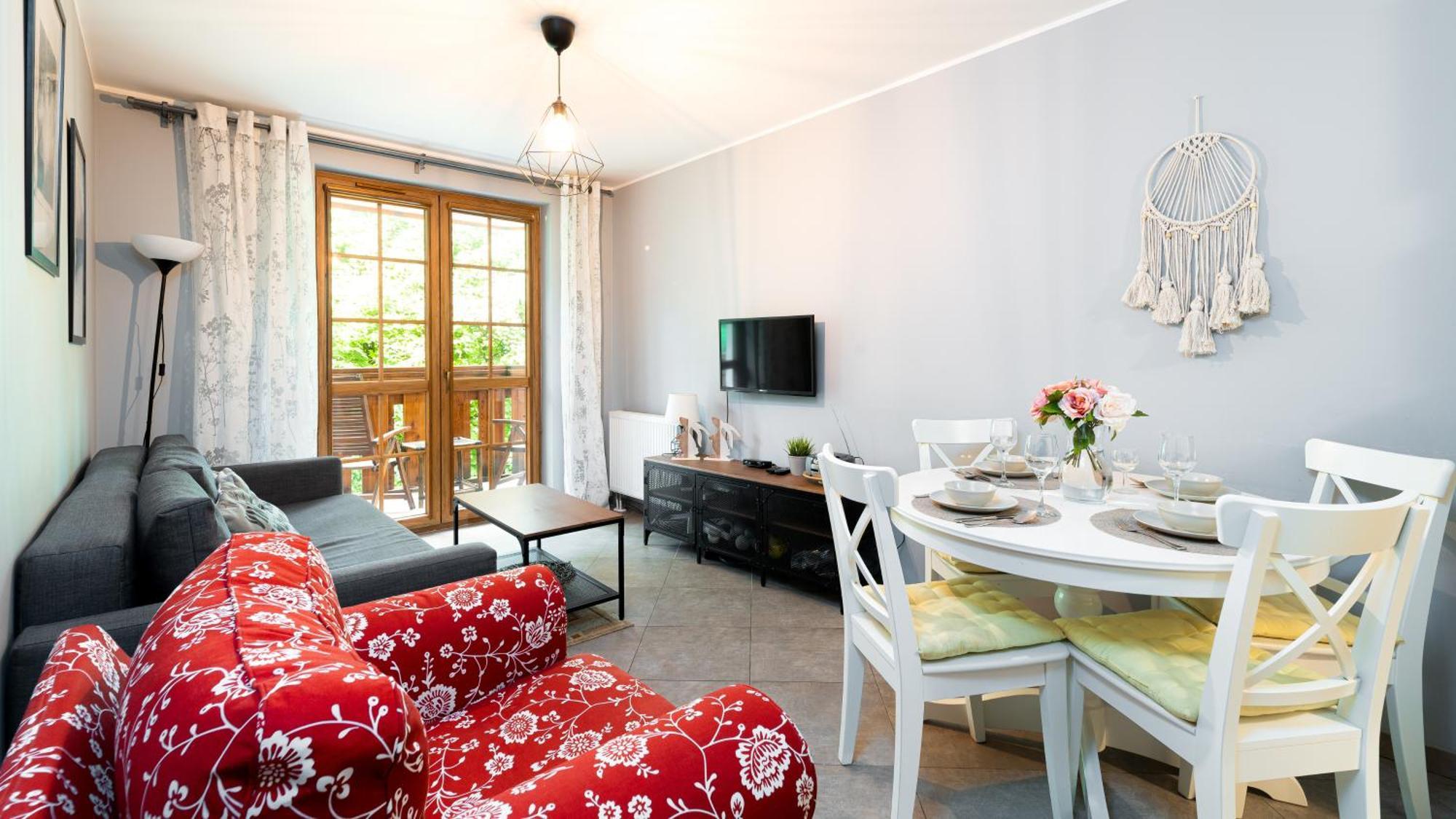Apartamenty Sun & Snow Lesny Dom 卡尔帕奇 外观 照片