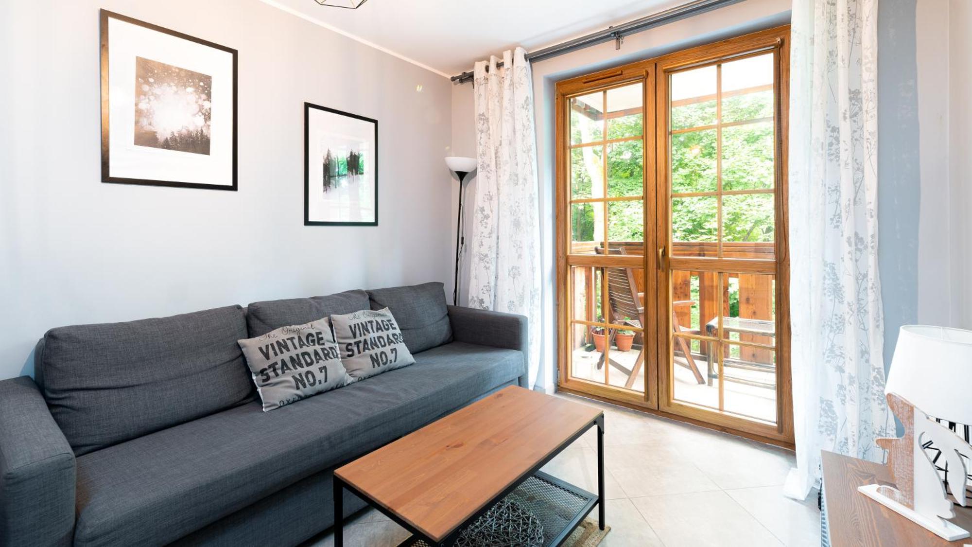 Apartamenty Sun & Snow Lesny Dom 卡尔帕奇 外观 照片