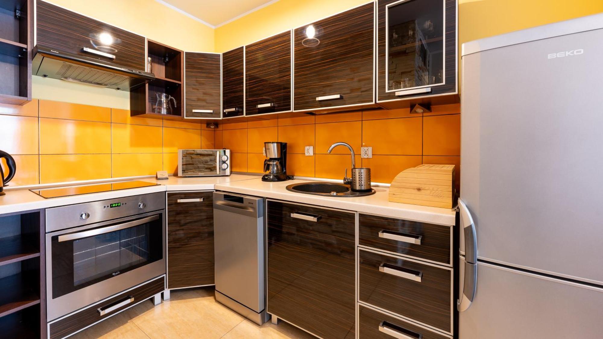 Apartamenty Sun & Snow Lesny Dom 卡尔帕奇 外观 照片