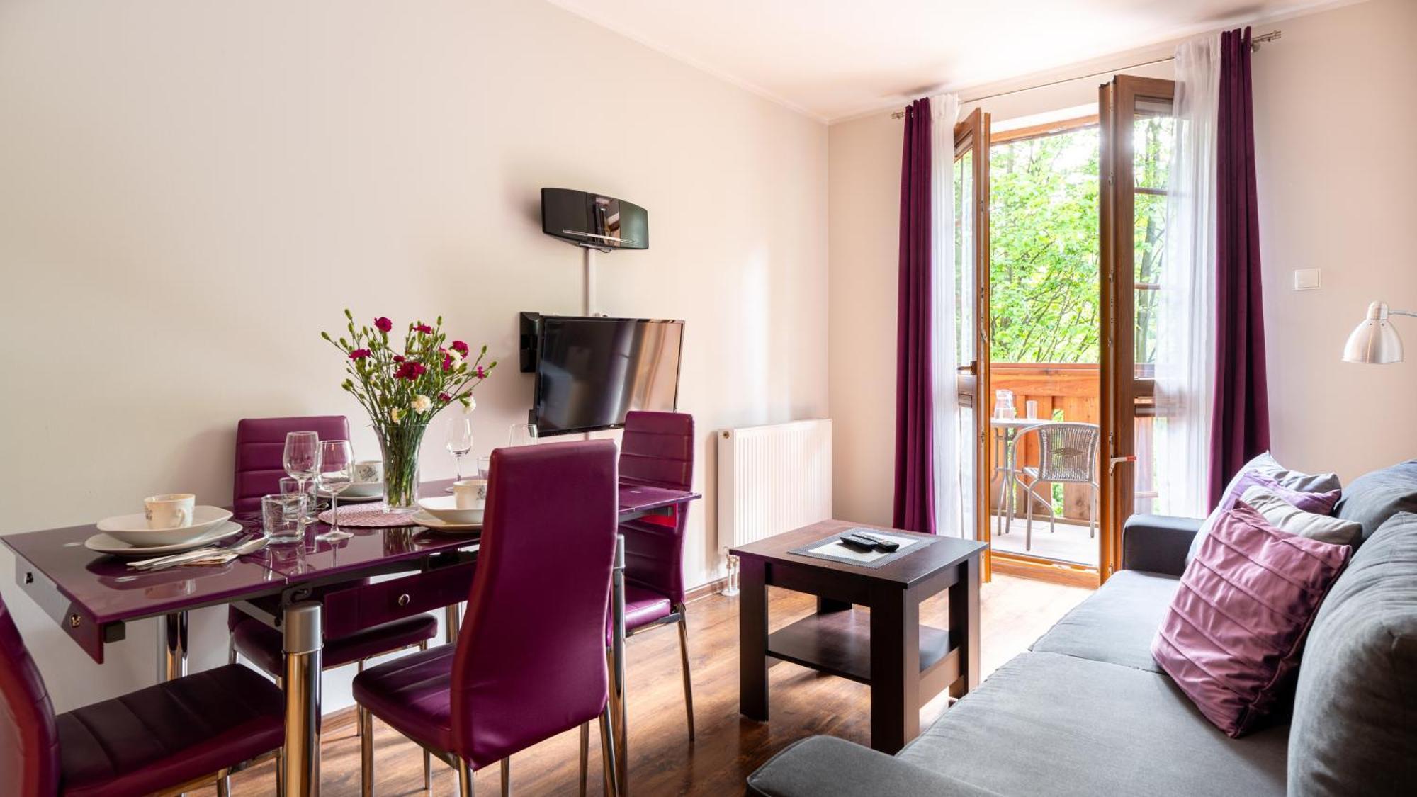 Apartamenty Sun & Snow Lesny Dom 卡尔帕奇 外观 照片