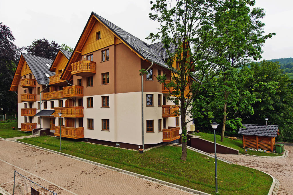 Apartamenty Sun & Snow Lesny Dom 卡尔帕奇 外观 照片