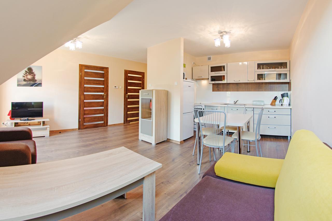 Apartamenty Sun & Snow Lesny Dom 卡尔帕奇 外观 照片