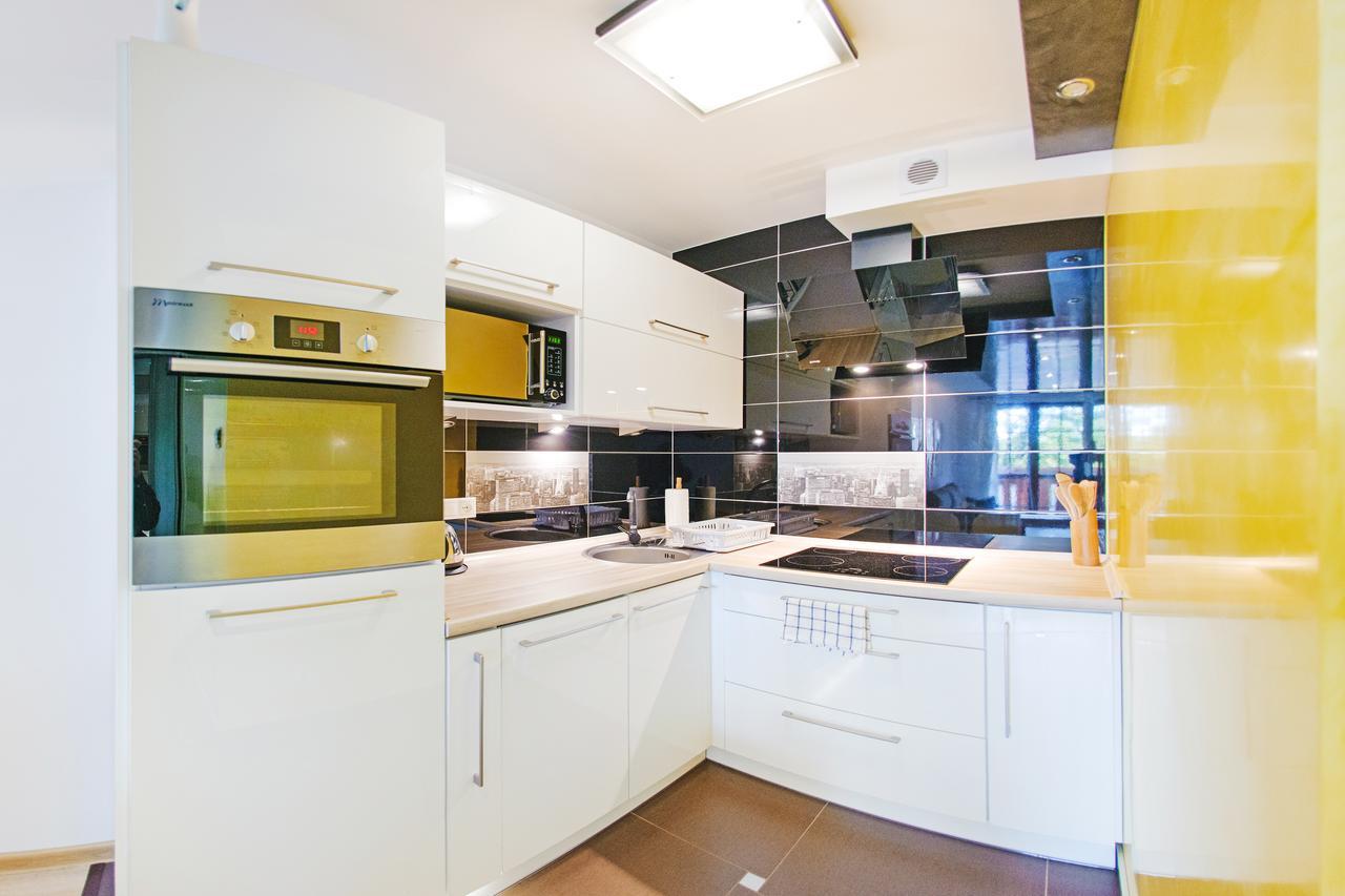 Apartamenty Sun & Snow Lesny Dom 卡尔帕奇 外观 照片
