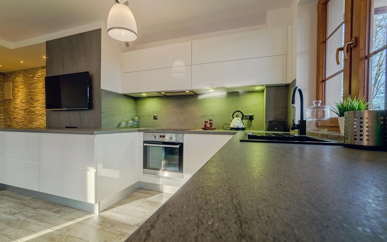 Apartamenty Sun & Snow Lesny Dom 卡尔帕奇 外观 照片