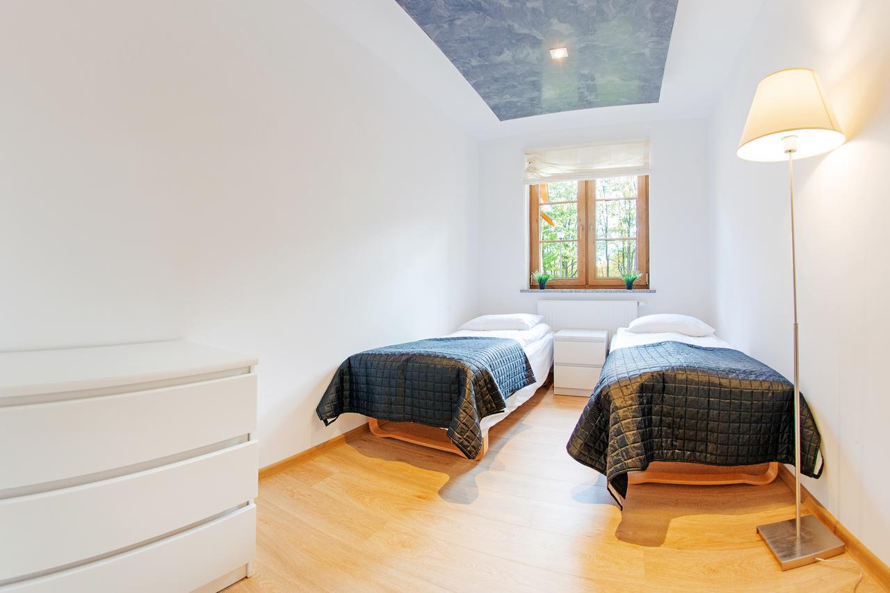 Apartamenty Sun & Snow Lesny Dom 卡尔帕奇 外观 照片