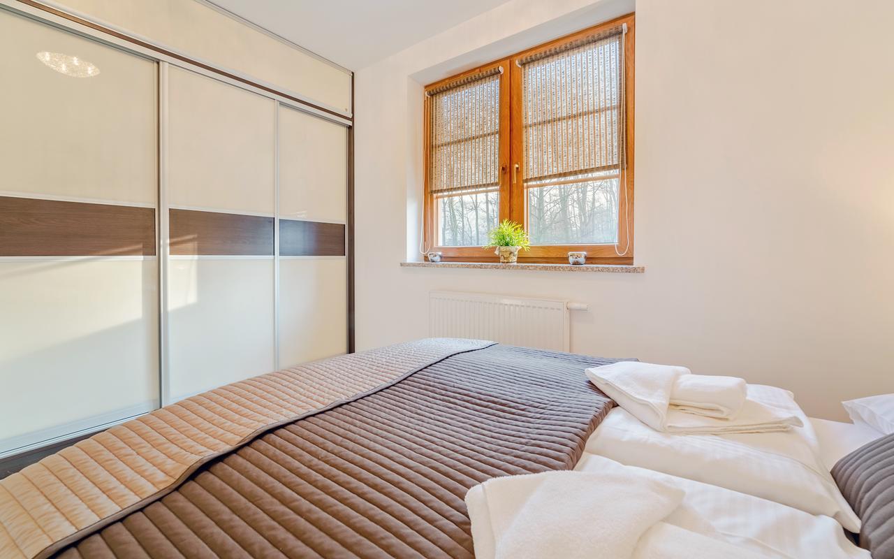 Apartamenty Sun & Snow Lesny Dom 卡尔帕奇 外观 照片