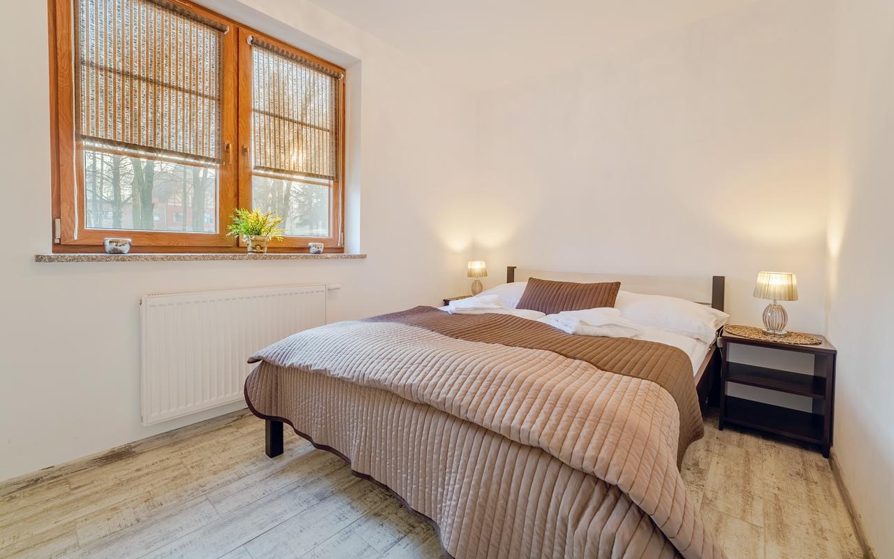 Apartamenty Sun & Snow Lesny Dom 卡尔帕奇 外观 照片