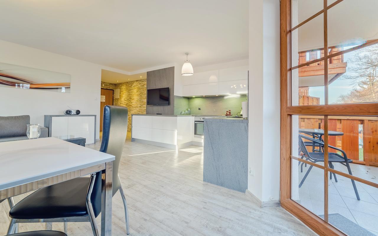 Apartamenty Sun & Snow Lesny Dom 卡尔帕奇 外观 照片