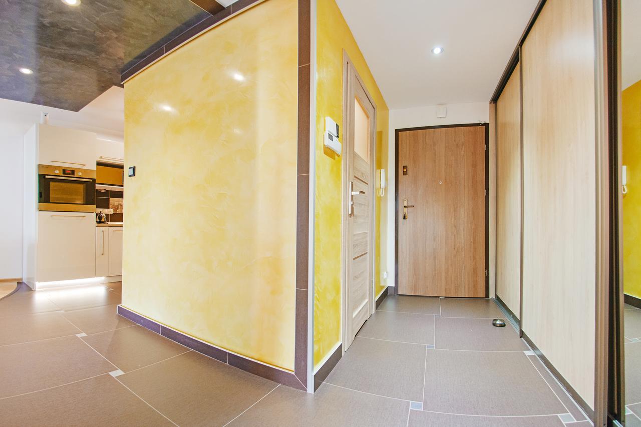 Apartamenty Sun & Snow Lesny Dom 卡尔帕奇 外观 照片