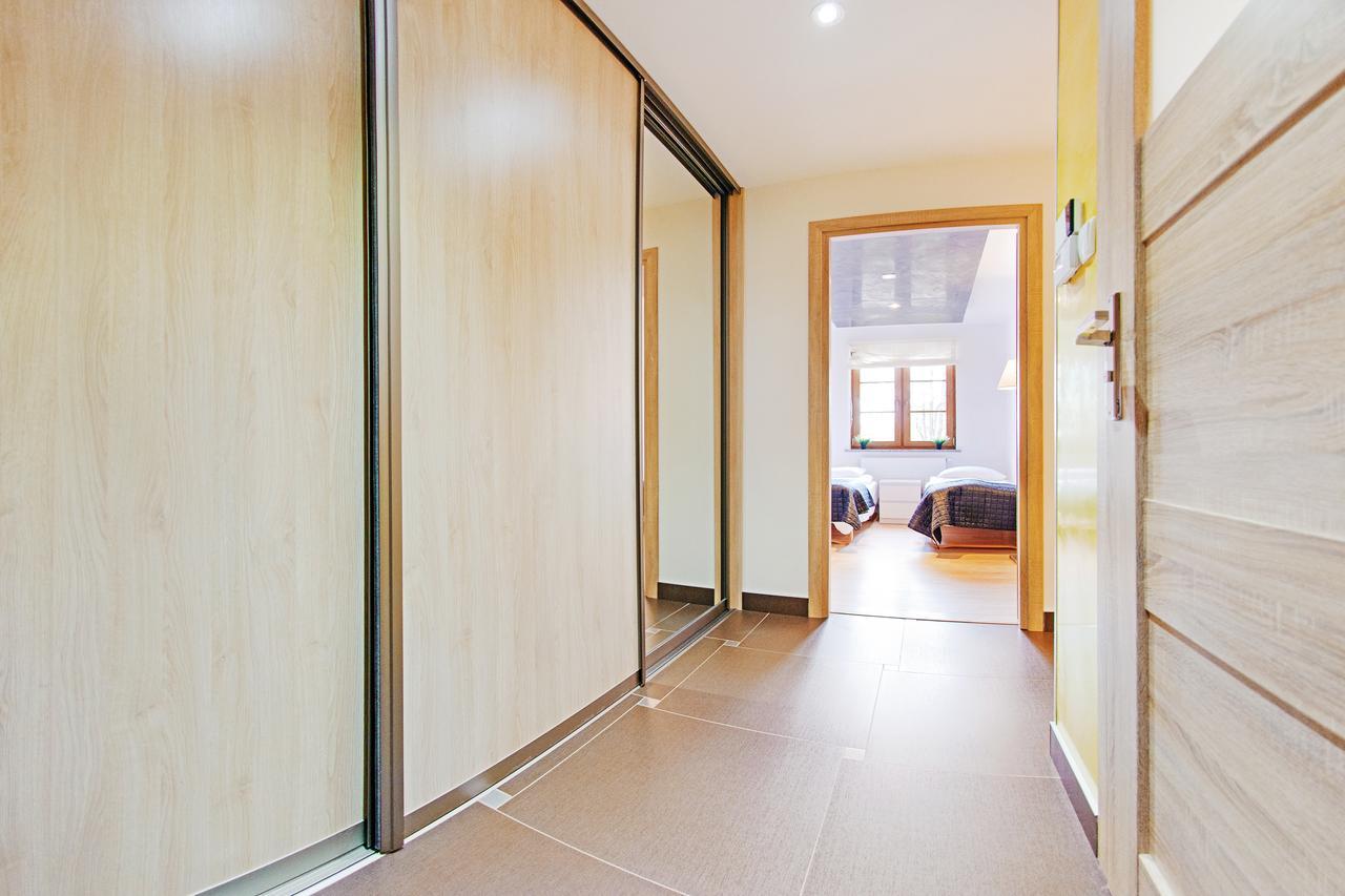 Apartamenty Sun & Snow Lesny Dom 卡尔帕奇 外观 照片