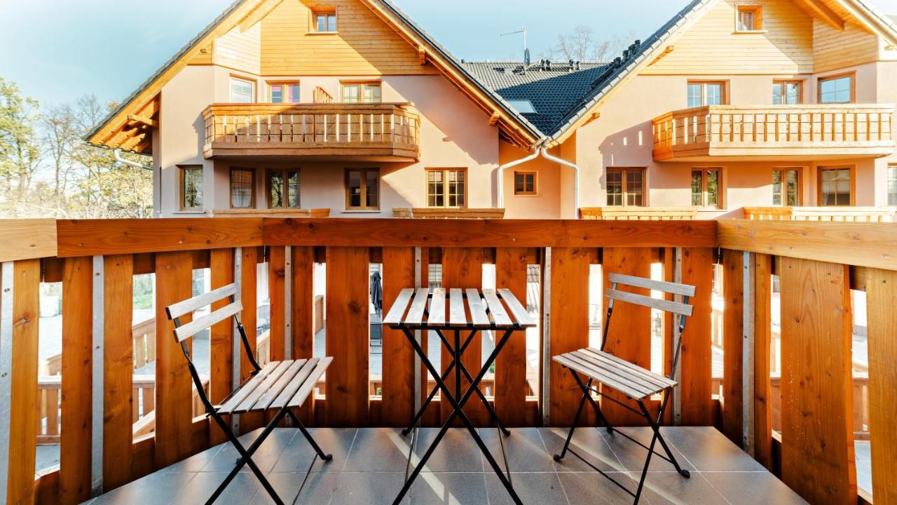 Apartamenty Sun & Snow Lesny Dom 卡尔帕奇 外观 照片