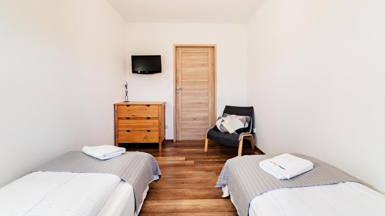 Apartamenty Sun & Snow Lesny Dom 卡尔帕奇 外观 照片