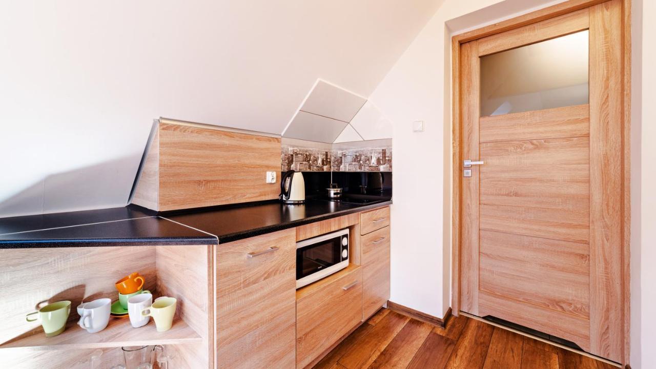 Apartamenty Sun & Snow Lesny Dom 卡尔帕奇 外观 照片