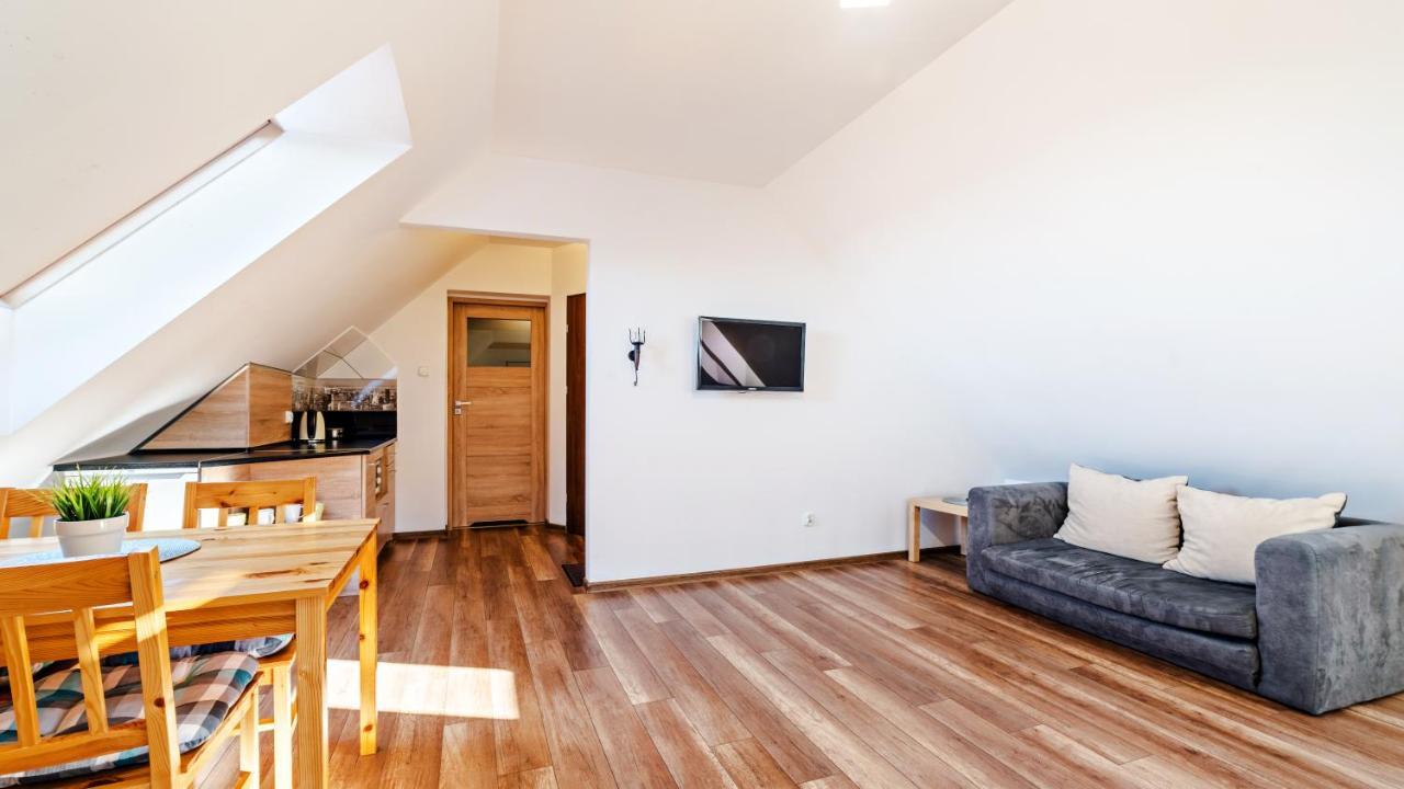 Apartamenty Sun & Snow Lesny Dom 卡尔帕奇 外观 照片