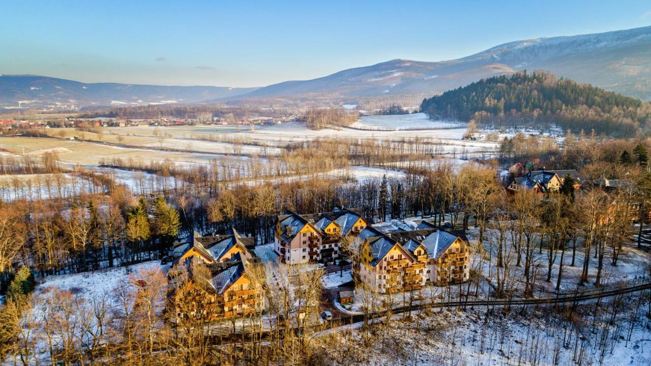 Apartamenty Sun & Snow Lesny Dom 卡尔帕奇 外观 照片